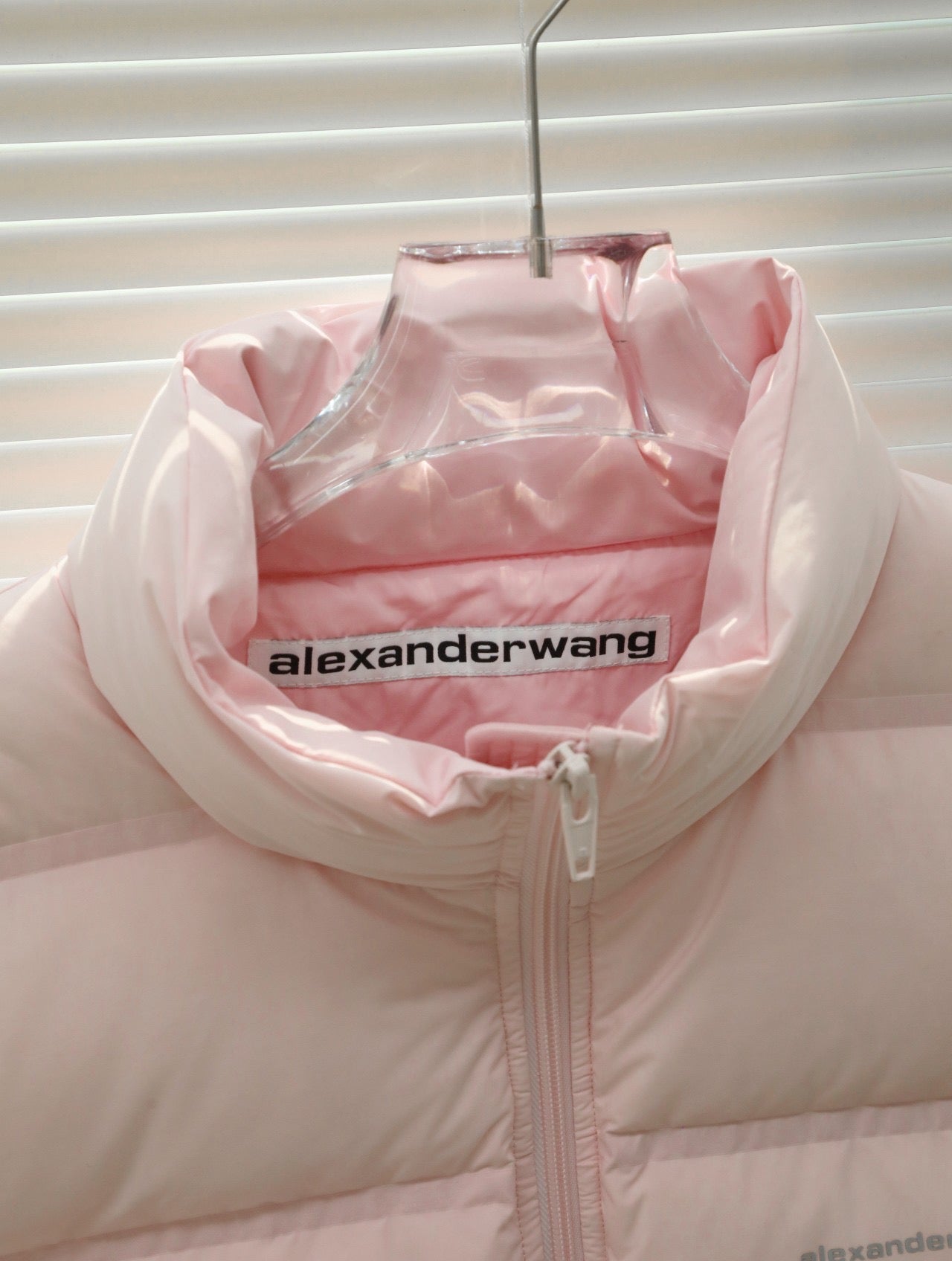 A Wang Soft Pink Puffer