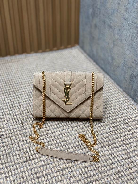 YSL Quilted Envelope
